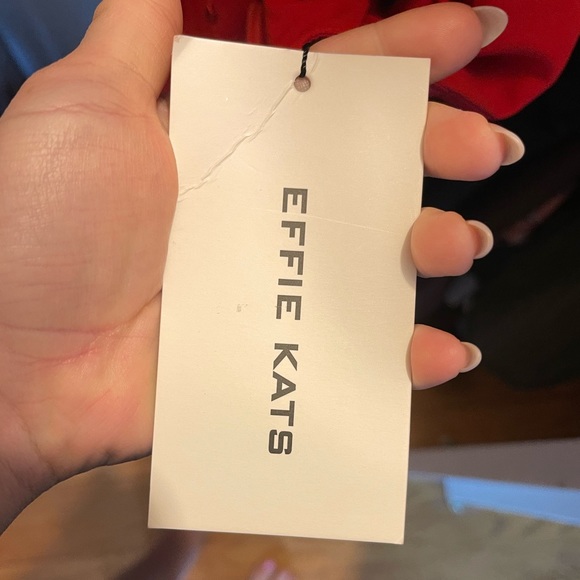 NWT- Effie Kats Eniko Gown - Picture 3 of 4